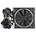Miniatyrbillede 4 af 5: Computer Strømforsyning RGB Farve Blæser Elektronisk Komponent ATX 24-PIN 14CM 110-230V EU Stik