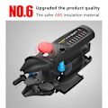 Miniatyrbilde 5 av 5: Bside Fwt82 Nettverkskabelsporer Ledningstester Profesjonell Rj45 Rj11 Telefontoner Ethernet Lan Tracer Detektor Linjefinner