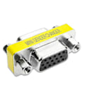 Miniatyrbild 1 av 5: VGA Hona Till Hona Mini Könsväxlare Kopplingsadapter (3st, Silver) Z