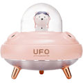 Miniatyrbillede 1 af 5: 400ML Husholdningsluftfugter, Natlys Kold Tåge luftfugtere, Automatisk Timer Nedlukning, Automatisk Nedlukning Uden Vand, Stille luftfugter, Sød UFO,