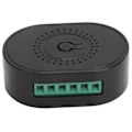 Pikkukuva 5 / 5: Mini 433MHZ Ajastus Kaksoisohjauskatkaisija 16A OnOff-ohjainkytkin kotiin 85-250V (Musta)
