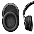 Miniatyrbillede 3 af 5: Udskiftningsørekopper til Cloud2 Flight S Alpha S hovedtelefoner Memory Foam ørepuder Proteinlæder