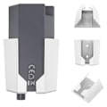 Miniatyrbild 2 av 5: Lämplig för Ethernet-adapter Satellitfäste Väggmonterat Förvaringsställ Svart
