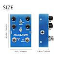 Miniatyrbild 2 av 5: An-41 Maximum Overdrive Effektpedal Drive Channel Ren Ton Utan Kompression Gitarrdelar