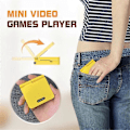 Miniatyrbillede 4 af 5: V90 Retro Spillekonsol 16G 3.0 Tommer IPS Skærm Håndholdt Spilleafspiller Open Source Bærbare Mini Konsoller Gul