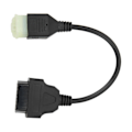 Miniatyrbild 2 av 5: 6-stifts OBD2 Diagnostikadapterkabel Stabil Överföring för Motorcykel Tune ECU Programmering