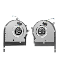 Pikkukuva 2 / 5: CPU- ja GPU-jäähdytystuuletin TUF FX504 FX80 FX504GD FX80GD kannettavalle tietokoneelle (pari)