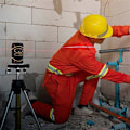Miniatyrbillede 3 af 5: 360Adjust Laser Niveau Adapter Roterende Base til Laser Niveau Tripod Connector Drejebase Fin Tu
