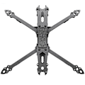 Miniatyrbilde 2 av 5: For Mark 4 V2 7-tommers FPV Karbonfiberramme 295mm for Mark4 FPV Racing Drone Quadcopter Freestyle Rammesett
