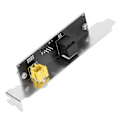 Miniatyrbilde 5 av 5: OutPlate Kabelbrakett SPDIF Optisk Elektriske Komponenter for ASUS / GIGABYTE / MSI Hovedkort