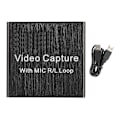 Pikkukuva 1 / 5: Video Capture Card USB2.0 HDMI Loop&#8209;Out Tukee 4K Elektroniikkalaitteita 0.4a 5V DC YEMMA