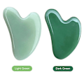 Miniatyrbillede 2 af 4: Gua Sha Skrabnings Massageværktøj Naturligt Materiale Guasha Board Gua Sha Ansigts- og Kropsværktøj Til Spa Akupunktur Terapi Triggerpunkt Behandling
