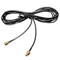 Pikkukuva 1 / 4: Fi jatkojohto RP antenniliittimillä - RP Naaras WiFi-reititin