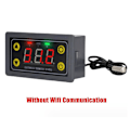 Miniatyrbillede 3 af 5: Xy-wt02 Fjernbetjent Wifi Temperaturregulator Højpræcisionstemperaturmodul Køling Varme App Temperaturindsamler,a