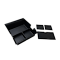 Miniatyrbilde 2 av 4: Midtkonsoll Organizer Brett Romdesign Vanntett Armlene Oppbevaringsboks Brett for Atto 3 Yuan Plus 22 til 23