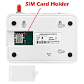 Miniatyrbild 4 av 5: Fast Trådlös Terminal Quad Band GSM Telefonlinje Skrivbordssamtalare GSM850/900/1800/1900MHz EU P