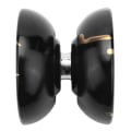 Miniatyrbillede 4 af 5: N11 Legering Aluminium Professionel Yoyo Uresponsiv Yoyo Bold (Sort Guld) Taske, Handske 5 Strenge