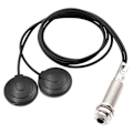 Miniatyrbild 3 av 5: Gitarr Pickup Acoustic Electric Piezo Transducer Mikrofon Kontakt för Gitarr Violin Ukulele Mandolin