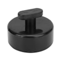 Pikkukuva 3 / 5: 4 kpl Jack Lift Pad Nostopehmuskumit Musta Autotarvike Sopii Corvette C5 C6