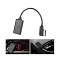 Pikkukuva 4 / 5: Mmi Bluetooth-sovitin Aux-kaapeli Q5 A5 A7 R7 S5 A6l A8l A4l:lle