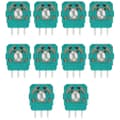 Potensiometerpakke med 10 stk 3d Analog Joystick Potensiometere Erstatning for PS5 Kontroller