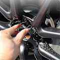 Miniatyrbilde 4 av 5: For Tesla Hjulkapselsett Senter Navkapselsett Hjulkapselmutterdeksel Senter Modifikasjon Navdeksel For Model Y Mode 3 Mode S Mode X