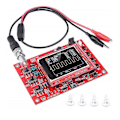 Miniatyrbillede 4 af 5: DSO138 Oscilloscope Digital Samlet TFT med Probe Alligator Test Clip til Arduino ARM Detektion D