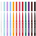 Miniatyrbild 2 av 5: Ögonskuggspaletter för kvinnor 12 färgers eyeliner set matt färg eyeliner set långvarig