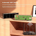Miniatyrbilde 3 av 5: Esp8266 Wifi Klokke Nettverkstidsinnstilling Digitalt Display Led Dot Klokke Rød Grønn Tidsvisning