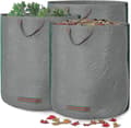 3x 60l Rivsäkra Trädgårdssäckar