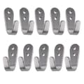 Rostfri Förvaringsorganisator Krokrock Krok Rostsäker 10-pack Hög Kvalitet-AM