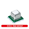 Miniatyrbild 5 av 5: SCD41 Gas Sensor Modul Detekterar CO2 Koldioxid Temperatur och Luftfuktighet i En Sensor I2C Kommunikation B