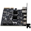 Miniatyrbillede 3 af 5: USB3.2 Udvidelseskort GEN2 10Gbps PCI-E 4X Adapterkort, B