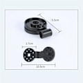 Miniatyrbillede 2 af 5: 200 stk. Plastikclips til Markiser Udendørs Skygge Markise Net Clip Camping Clips Havebygninger