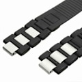 Pikkukuva 2 / 5: 20 mm:n RubberStrap-kellon ranneke Chronoscaph 21 ja Autoscaph 21 -kelloille