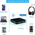 Miniatyrbillede 3 af 5: Bluetooth Adapter Audio 5.0 Bluetooth Sender Modtager 2 I 1