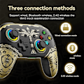 Pikkukuva 2 / 5: Tears of the Kingdom -peliohjain Switch Pro OLED -pelikonsolille, peliohjain, joystick-A