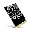 Miniatyrbilde 3 av 5: Turbo Graxx 1000-i-1 Edition Spill for Turbo Graxx Computer Engine Spillkontroll
