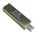 Miniatyrbilde 2 av 5: RTL SDR-mottaker V3 Pro 100KHz-1.7GHz Innebygd TCXO for Ham Radio SDR RTL Luftfartsbånd ADSB for UHF VHF HF AM FM