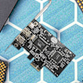 Pikkukuva 2 / 5: PCI x1 PCI-E FireWire 1394a IEEE1394 -ohjainkortti, 3 porttia pöytäkoneelle