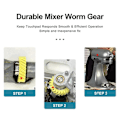 Miniatyrbillede 2 af 5: Reservedele til gear til W10112253 Mixer 5K45SS 5K5SS 5KPM5 Køkkentilbehør
