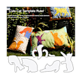 Miniatyrbillede 4 af 5: Skæreforme DIY Scrapbooking Prægning Papir Stempler Håndværk Skabelon Form Stencils Skabelon 10 Tommer