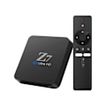 Pikkukuva 1 / 5: Z7 Smart TV Box Android 10 Allwinner H313 100M AV1 4K HD 2.4GHz/5GHz Dual Wifi USB2.0 Mediasoitin