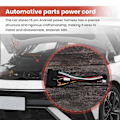Miniatyrbilde 4 av 5: Bil Stereo Audio 16 PIN Android Strøm Ledningsnett Adapter for Carens K2//K4/K5 IX35