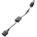 Miniatyrbillede 3 af 5: 1 par 120w 12led Bil Angel Eye Marker Forlygter Pærer Lamper Til E82 E90 E92 E60 E61 E63 E89 X6 H8