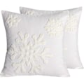 Miniatyrbilde 1 av 5: 18x18, Bomulls Julevelsignelse Pynteputetrekk for Seng Sofa Bilpute