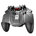 Pikkukuva 1 / 5: MEMO AK77 Pelikäyttöinen Puhelimen Jäähdytystuuletin Pelikontrolleri Pubg Controller Tuulettimen kanssa Pubg Mobile Trigge
