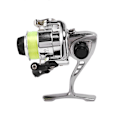 Miniatyrbillede 2 af 5: Mini 100 Pocket Spinnefiskerulle Fiskegrej Lille Spinnefiskerulle 4.3:1 Metal Hjul Pesca Sm
