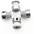 Miniatyrbillede 2 af 4: PCS 2GT 20 Tands 5mm Timing Pulley Hjul til 3D Printer