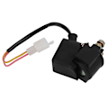 Miniatyrbillede 5 af 5: 2 Pins 12V Starter Solenoid Relæ til GY6 50cc 70cc 110cc 125cc 250cc ATV'er Dirt Bikes